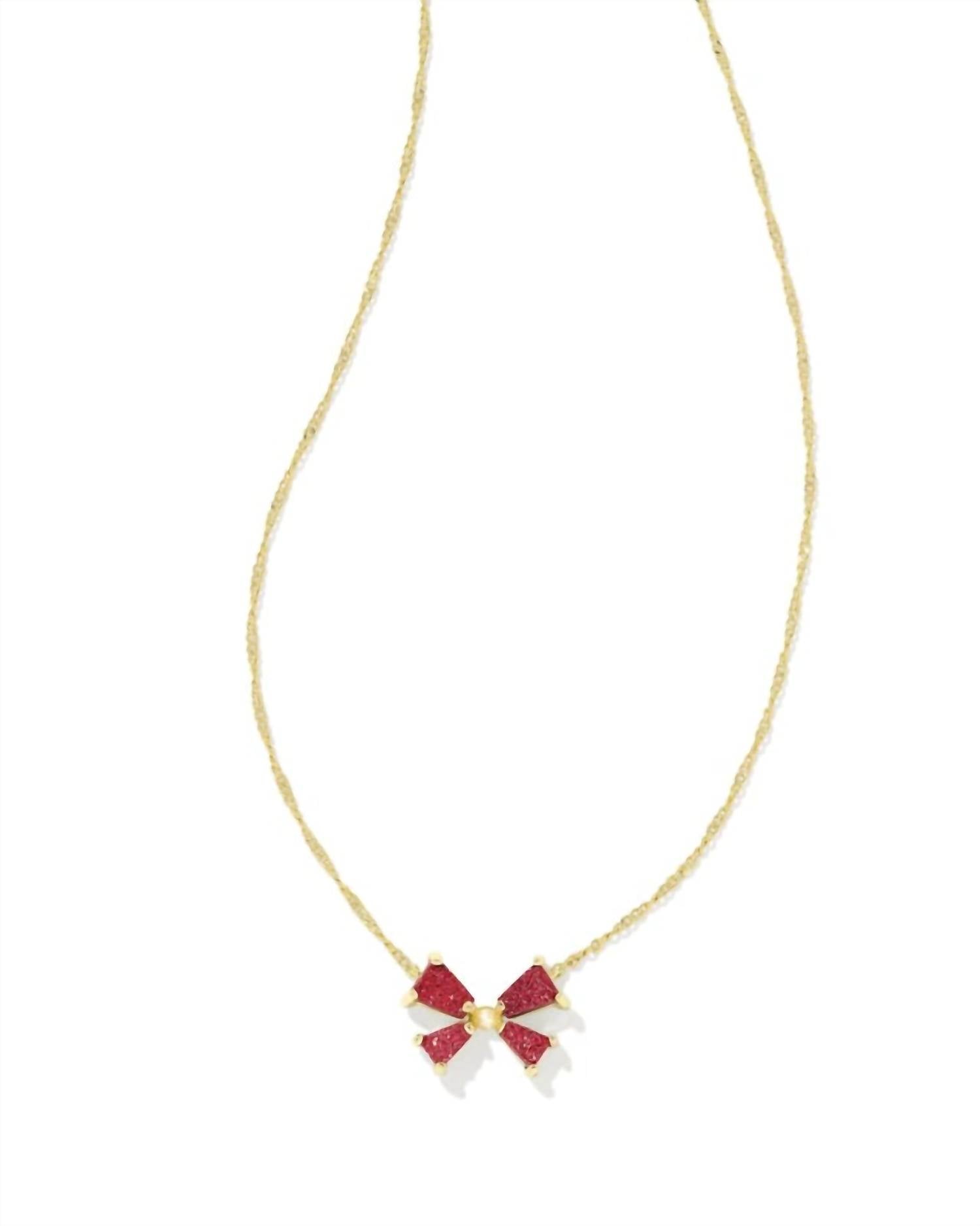 Kendra Scott - Women's Blair Bow Necklace