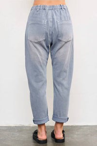 Mustard Seed - Front Tie Denim Pants
