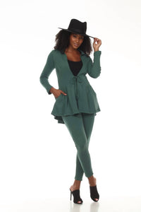 VIVICA VICTORIAN PLEATED JACKET
