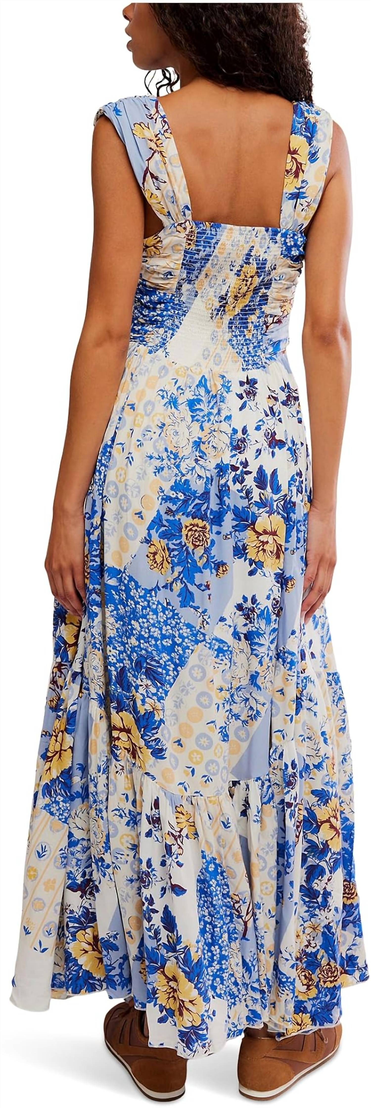Free People - Sasha Maxi Dress