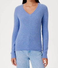 Goldie Lewinter - Boucle V-neck Sweater
