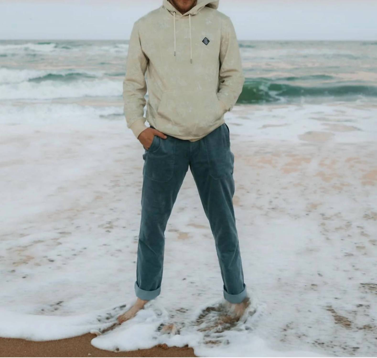 Baja Llama - Helsinki Cotton Hoodie