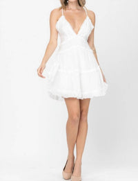 The Clothing Company - Ruffle Mini Dress