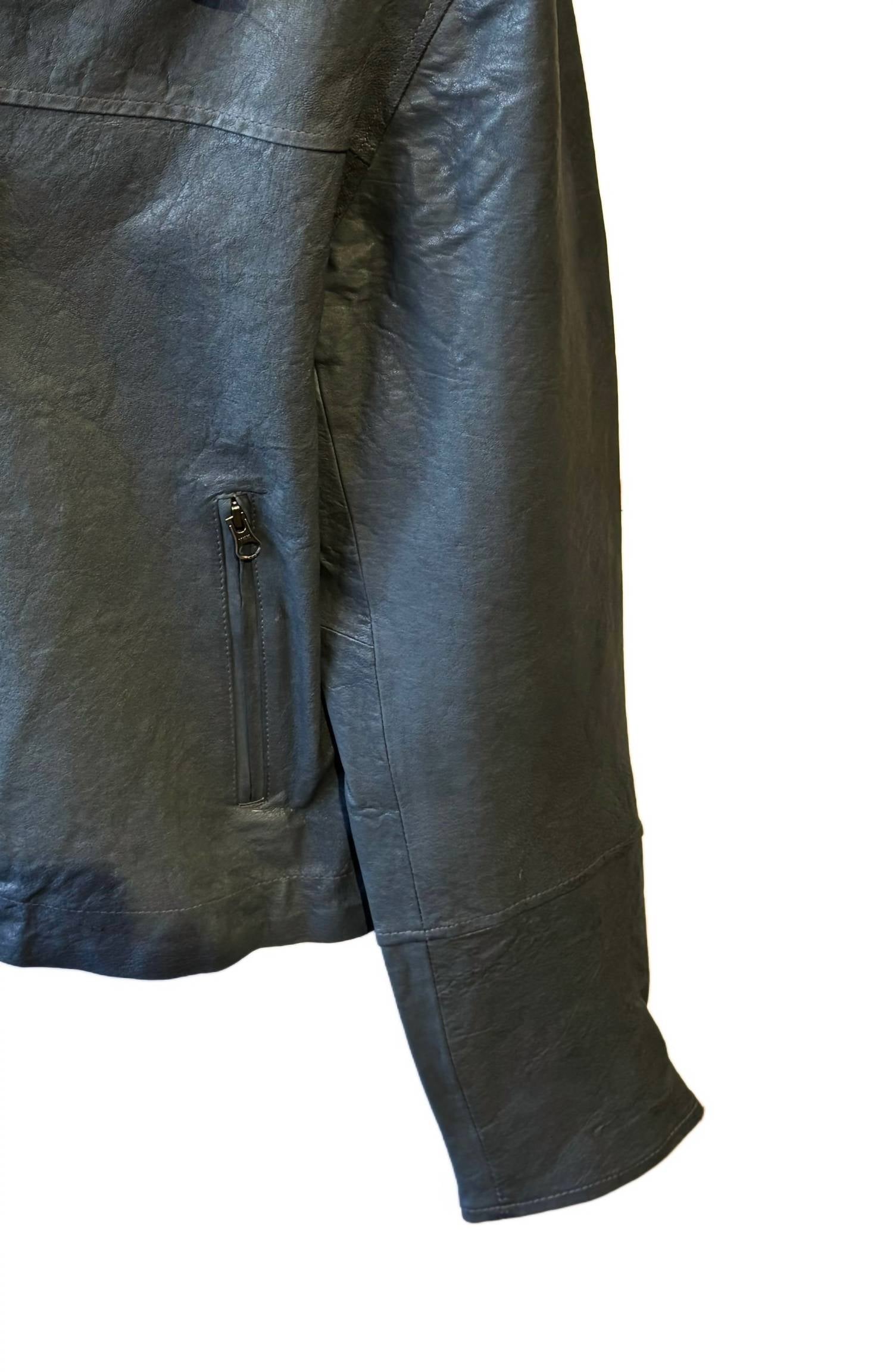 Jakett - Women's Cindy Wrinkled Leather Jacket