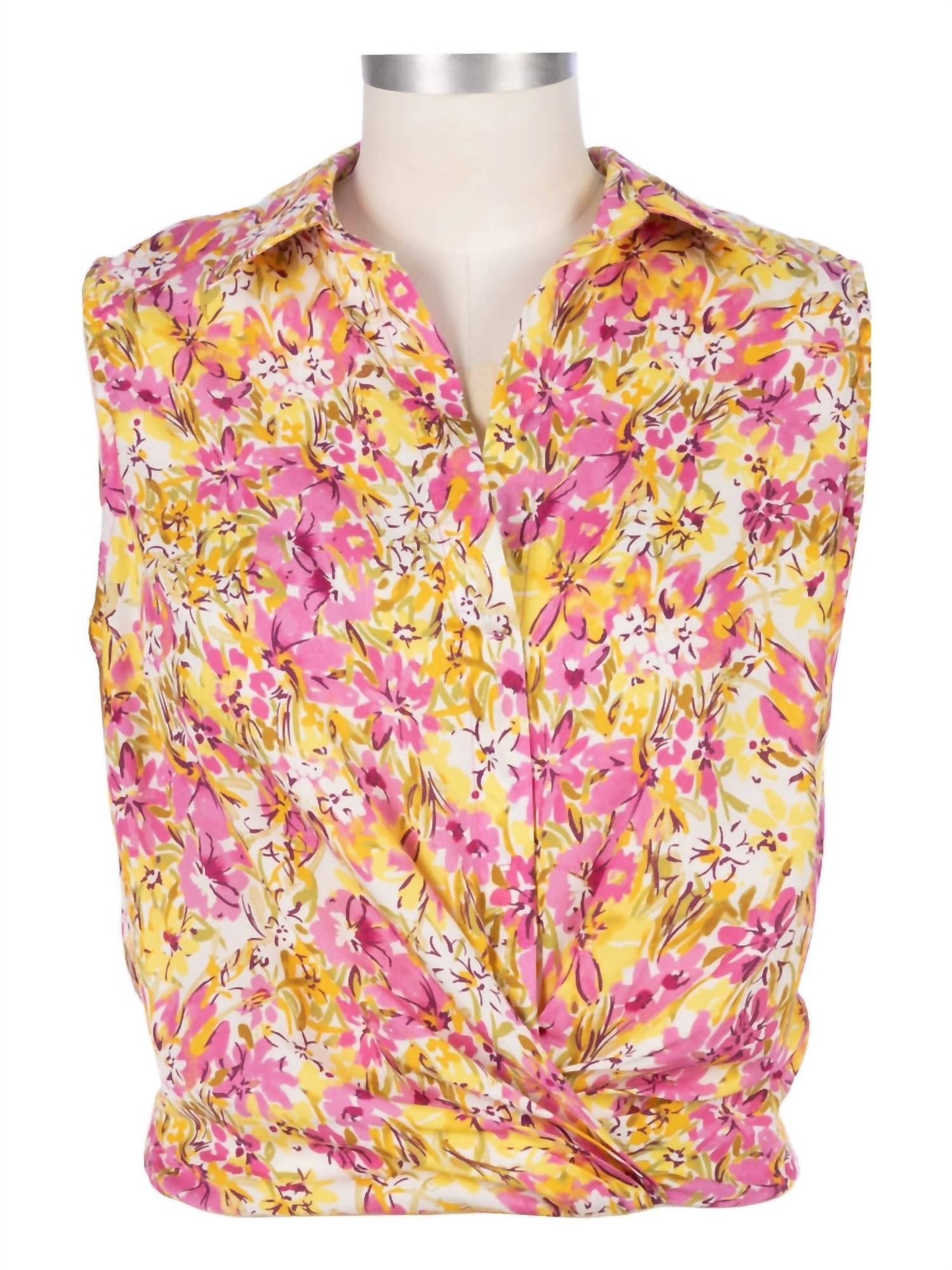 Kut From The Kloth - Renata Twist Top