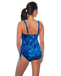 Tyr - Chlorine Resistant V-neck Sheath One Piece Swimsuit
