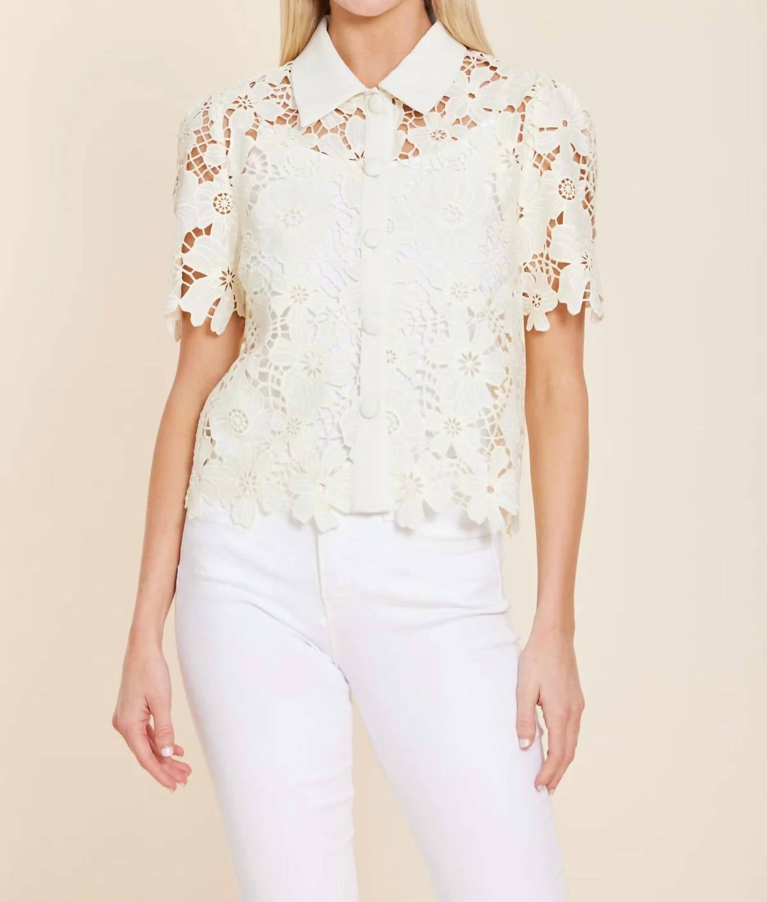 Dolce Cabo - Lace Top