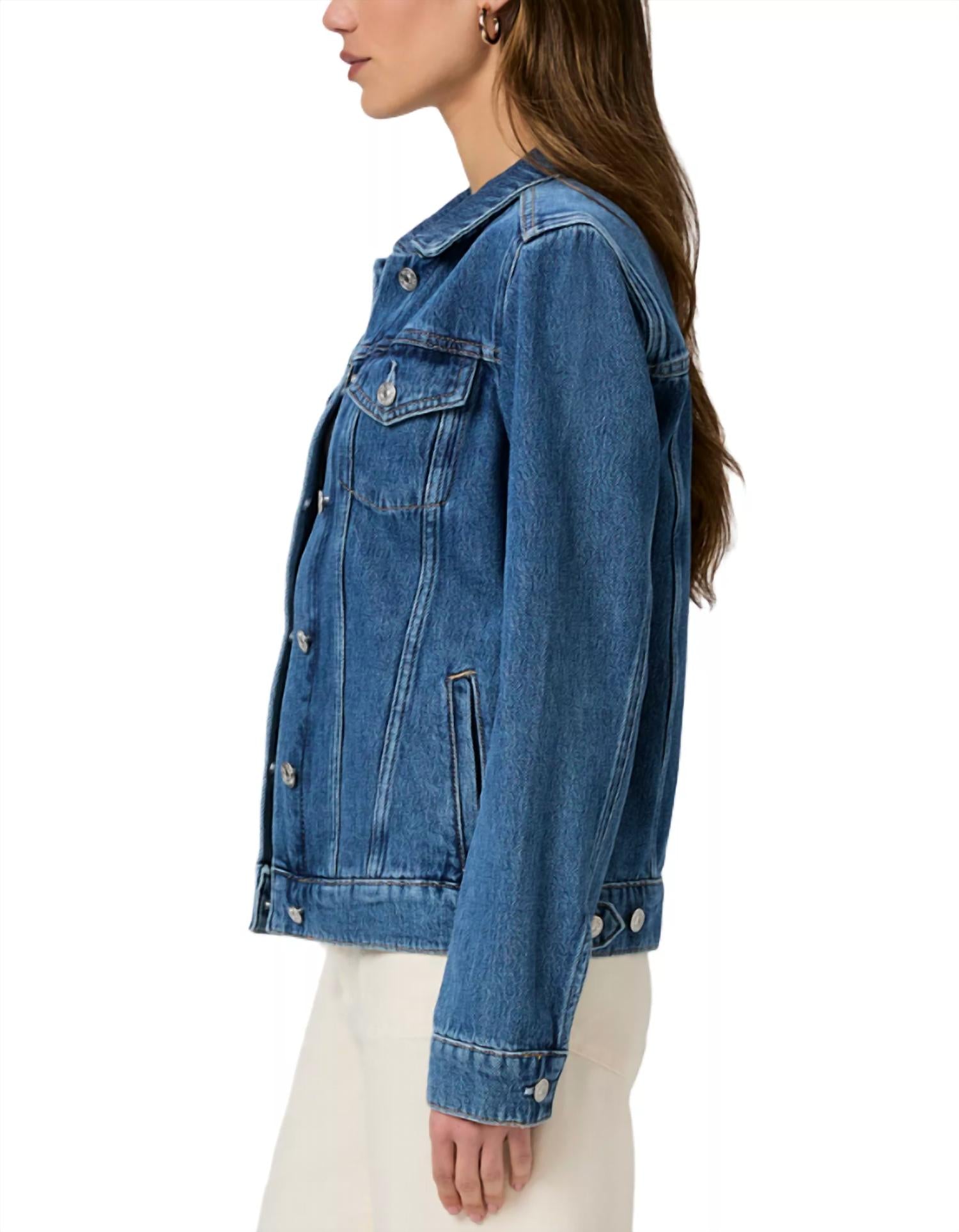 Paige Rowan Jacket in bellisimo - women's jacket - detail view