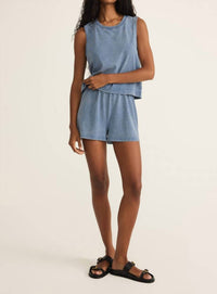 Z Supply - Scout Jersey Denim Short