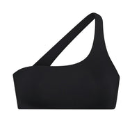 Left On Friday Women’s Offshore One Shoulder Top Swimwear in jet black - women's swimwear - view 4