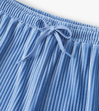 Hatley - Girls' Pleated Velour Relaxed Pants