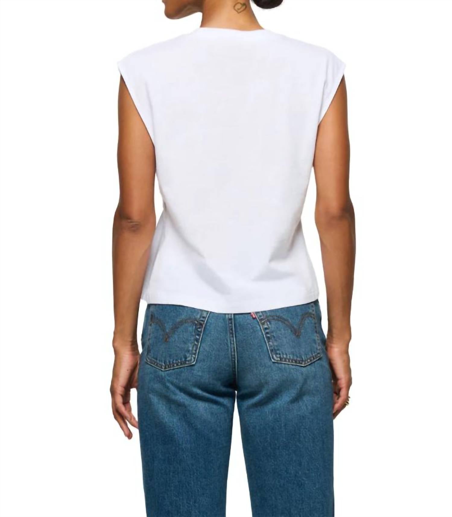 Nation Ltd - Meg Sleeveless Pleated Top