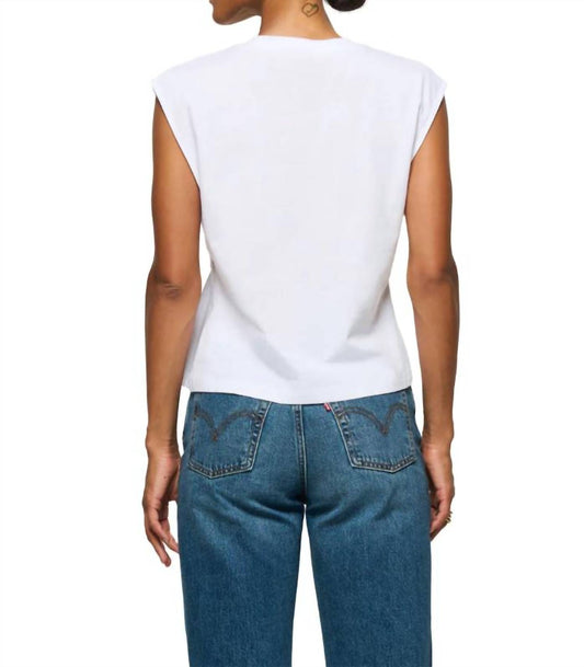 Nation Ltd - Meg Sleeveless Pleated Top