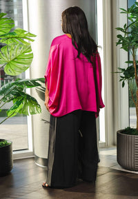 Bucketlist - Wide Leg Woven Pants