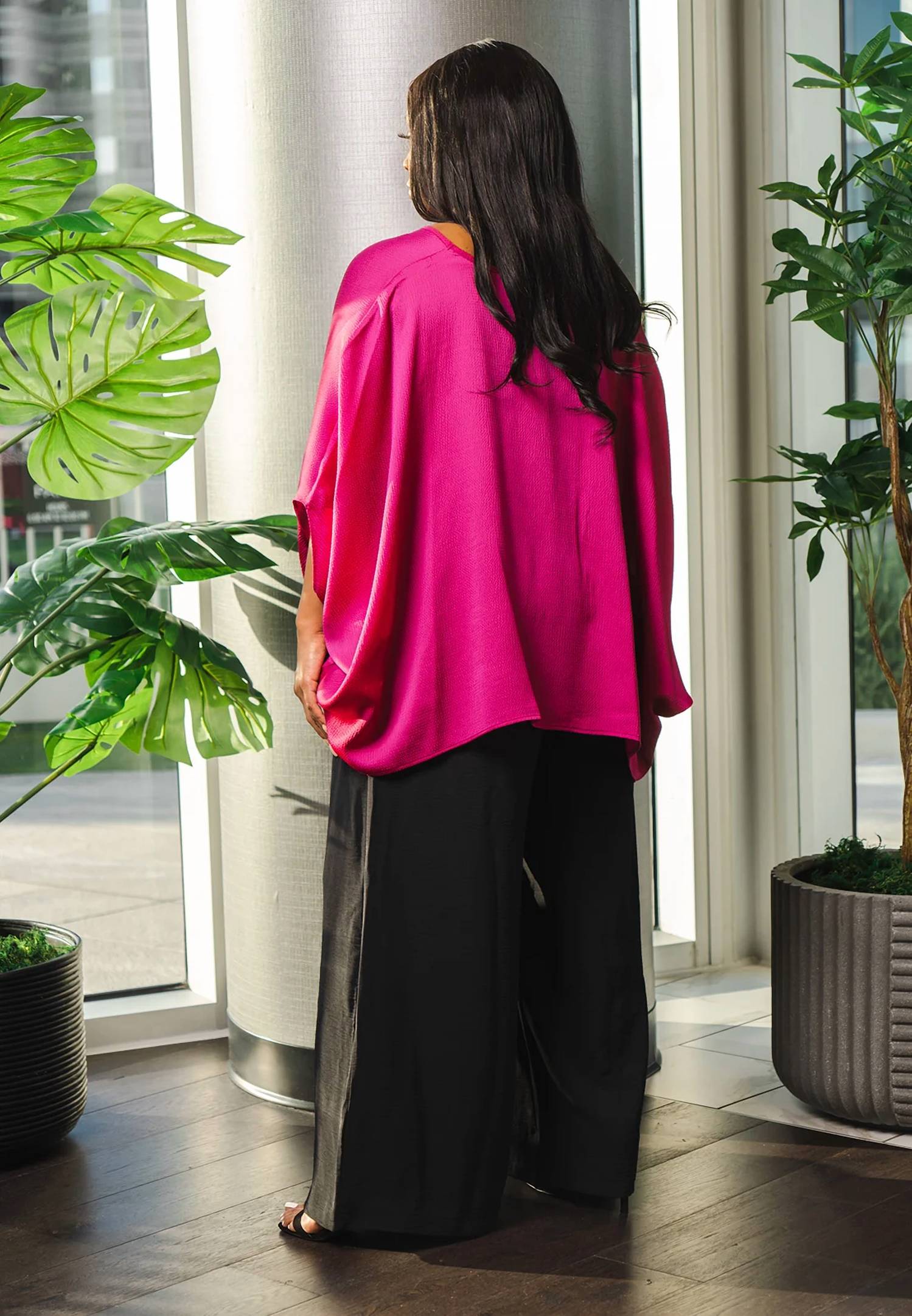 Bucketlist - Wide Leg Woven Pants