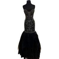 Panoply - Women's Strapless Sweetheart Mermaid Gown