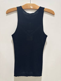 Autumn Cashmere - Women's Mesh Tank With Chevron