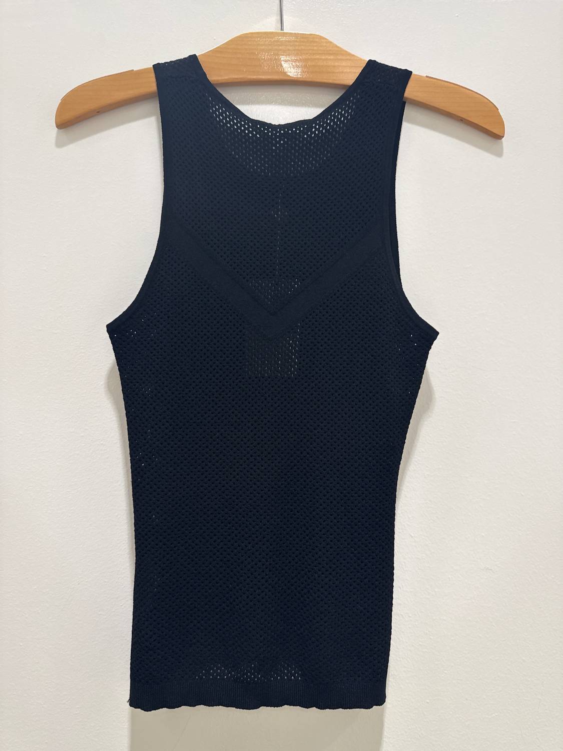 Autumn Cashmere - Women's Mesh Tank With Chevron