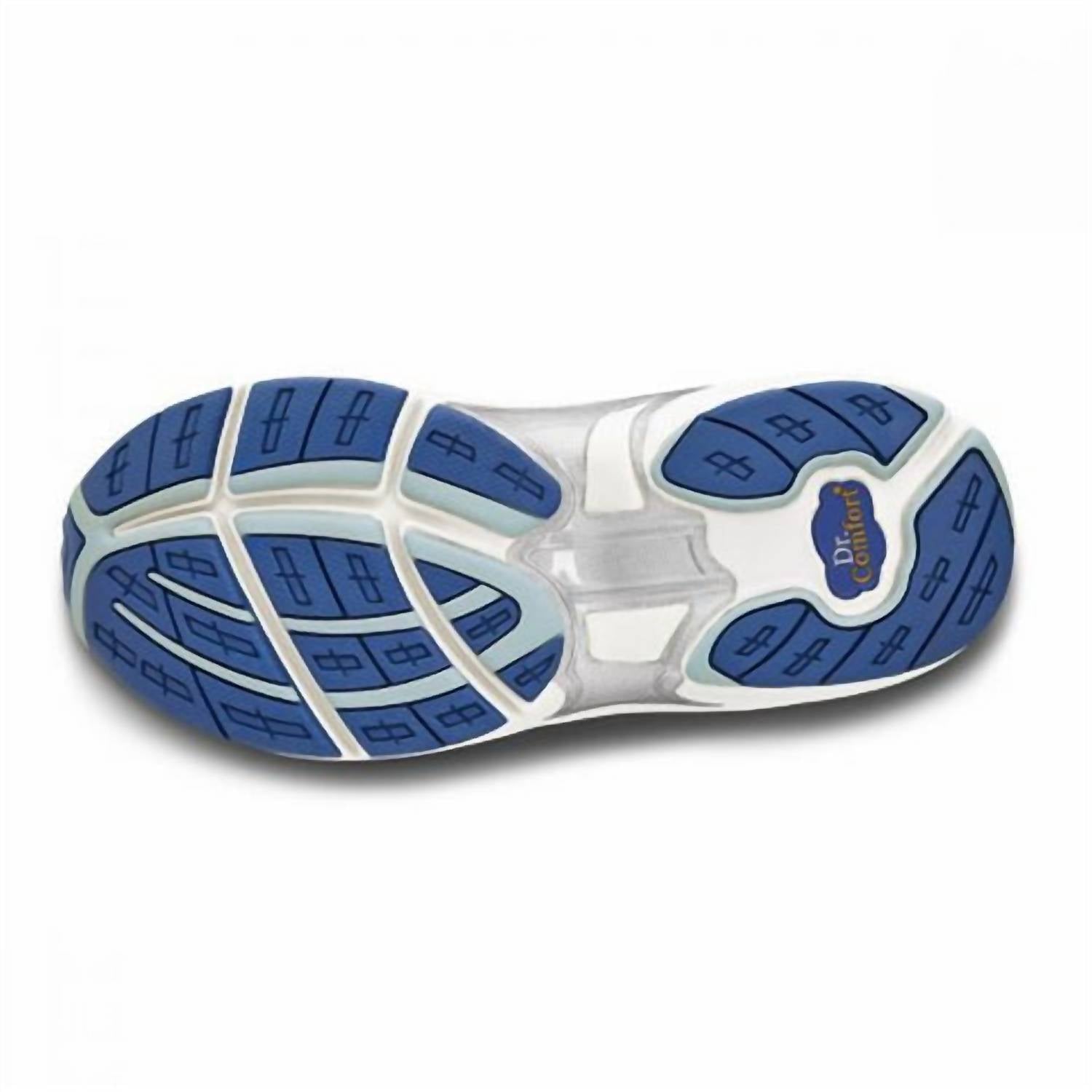 Dr. Comfort Shoes Women's Refresh Cross-trainer Shoe in blue - women's shoe - view 5