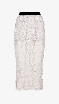 Smythe - Applique Pencil Skirt