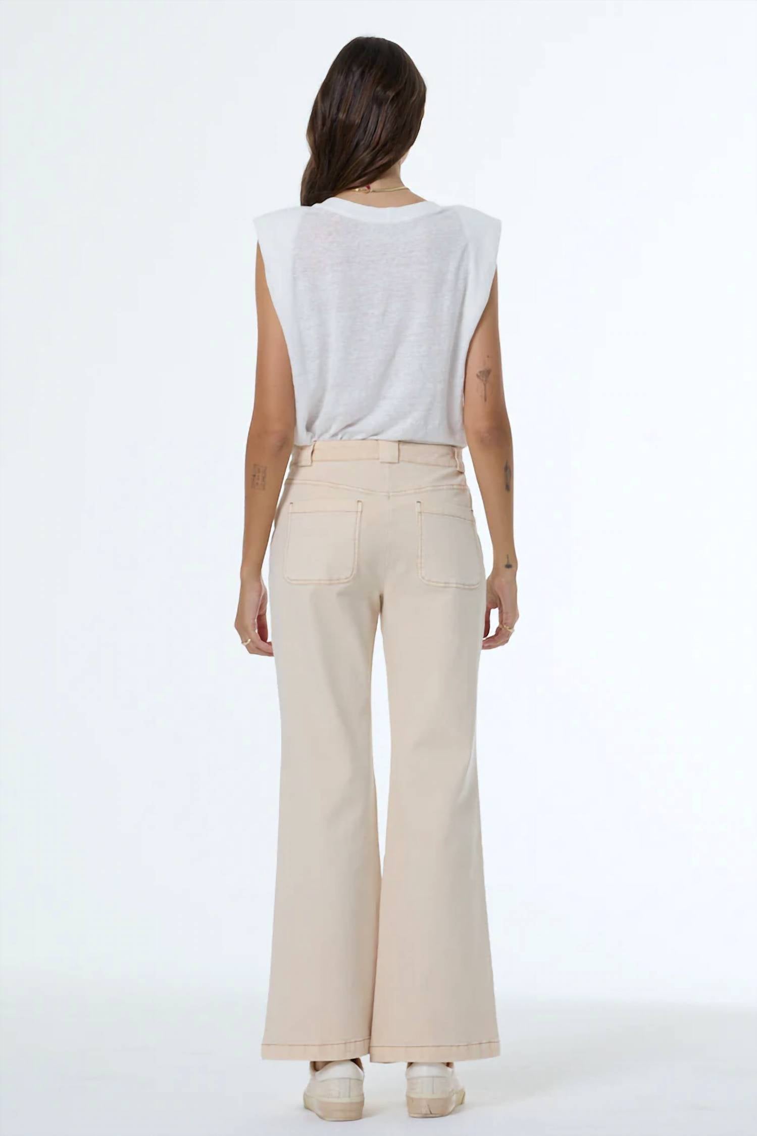 Young Fabulous & Broke - Heidi Relaxed Straight Leg Jean