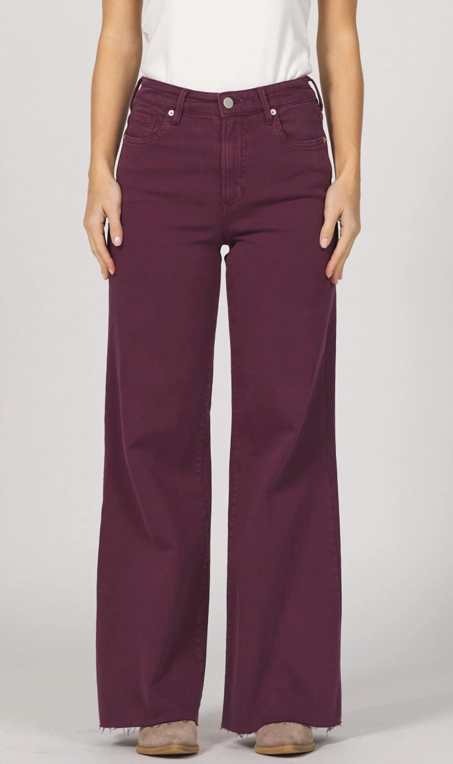 Dear John Denim - Fiona Wide Leg Jeans