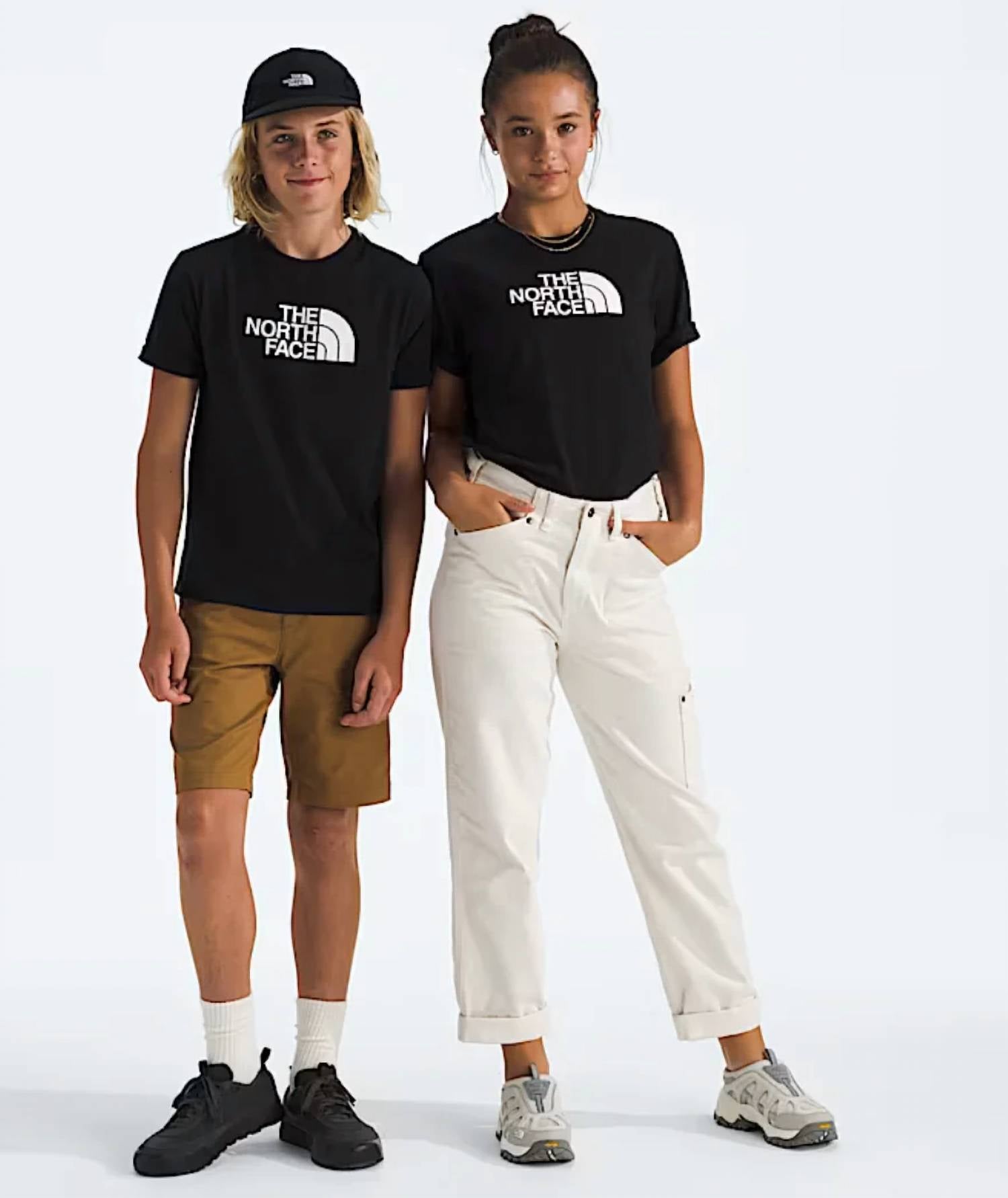 The North Face - Teen's Half Dome Short Sleeve Tee