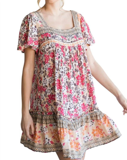 Jodifl - Floral Spring Dress