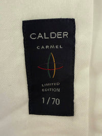 Calder Carmel - Men's Brushed Cotton Sport Shirt with Contrast Stitching