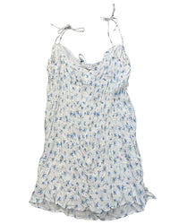 Sky To Moon - Women's Floral Tiered Mini Dress