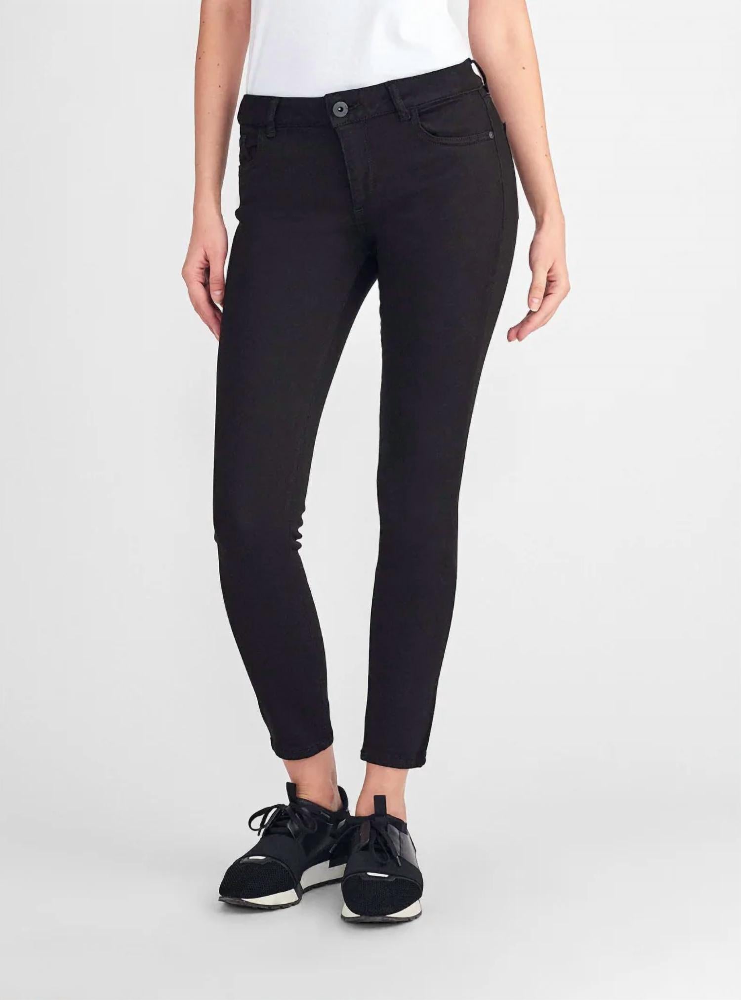 DL1961 - Women's Florence Ankle Jean in hail - women's jeans
