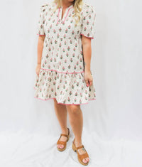 Mary Square - Keep On Walking Mini Dress