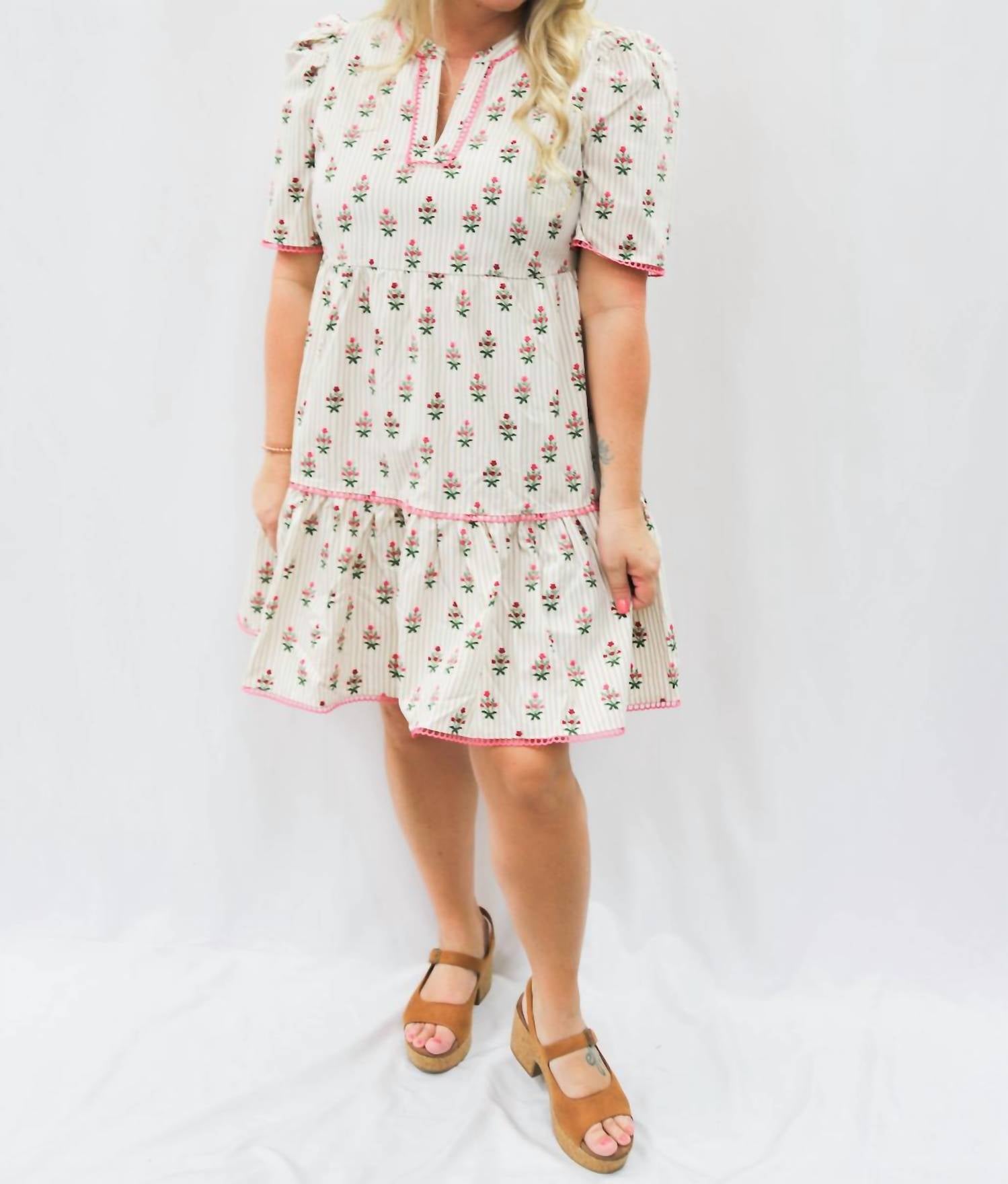 Mary Square - Keep On Walking Mini Dress