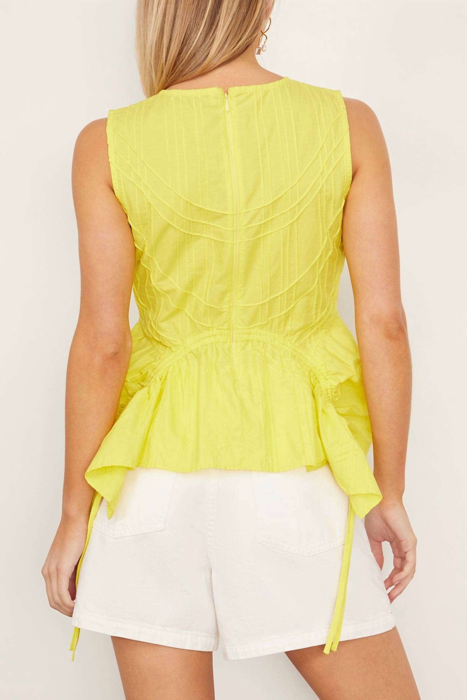 Sea - Camden Cotton Poplin Tank Top