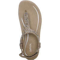 Aetrex - Women's Marni With Embellishments Synthetic Sandals