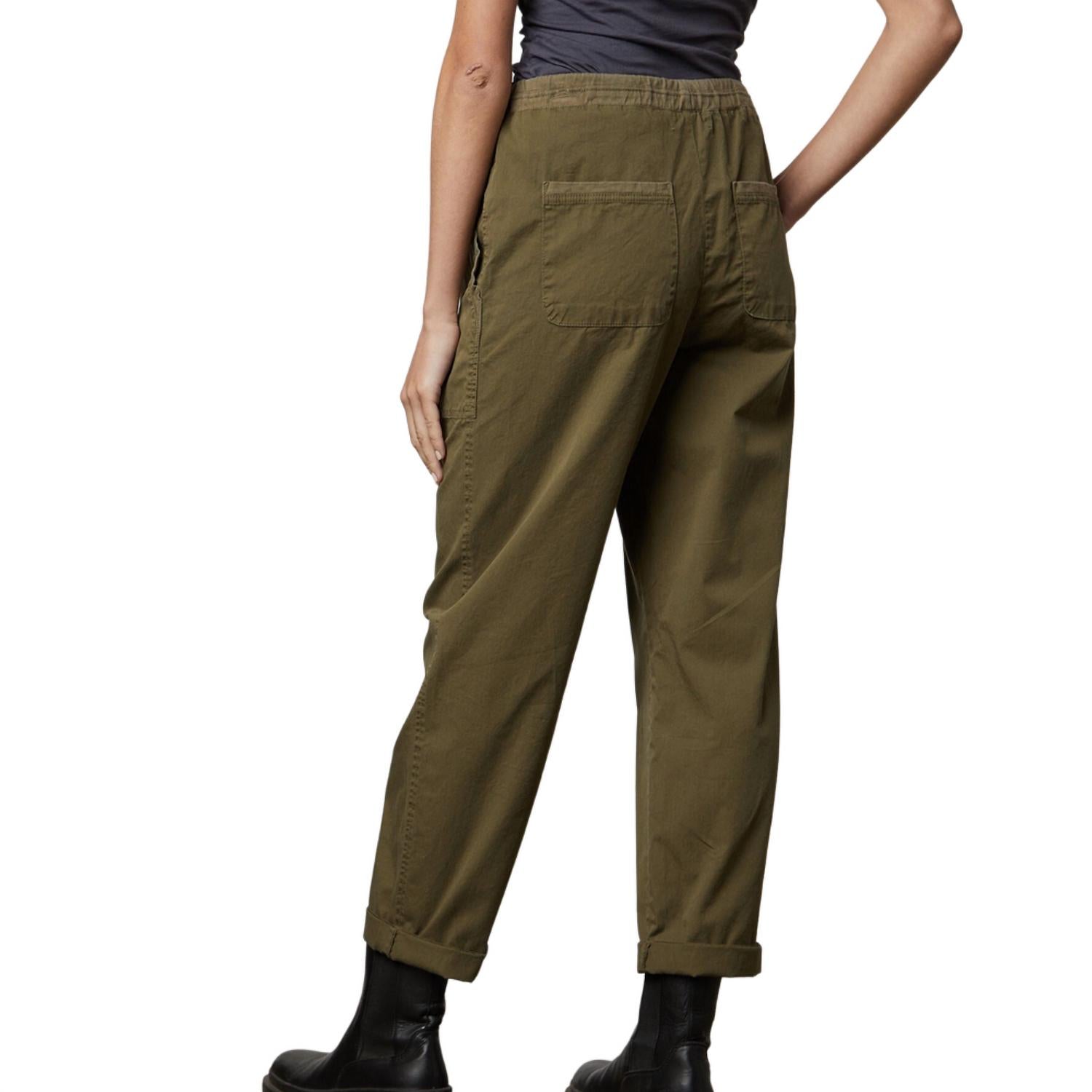 Velvet By Graham & Spencer - Misty Cotton Twill Pants