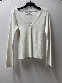 Dear John Denim - Women's Scarlett V Neck Knit Long Sleeve Top