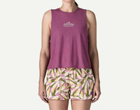 Patagonia - Women's Capilene Cool Trail Cropped Tank Top