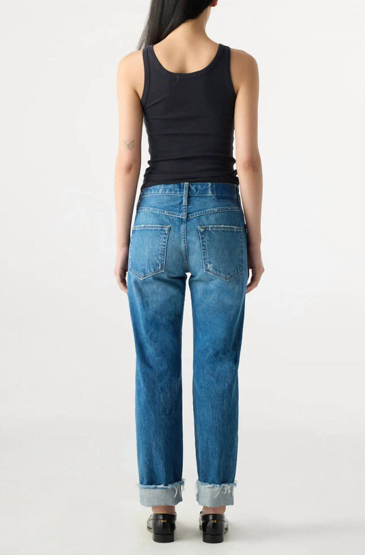 Amo - Camryn Slim Straight Leg Jeans