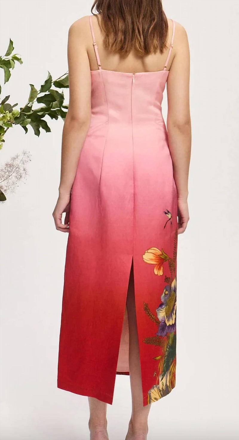 alemais pink dress Alémais INEZ MIDI 6 AU/UK (2 US) Royal Blue Short Strapless Belmor Collection Alémais celebrates fashion as Skirt length:Short