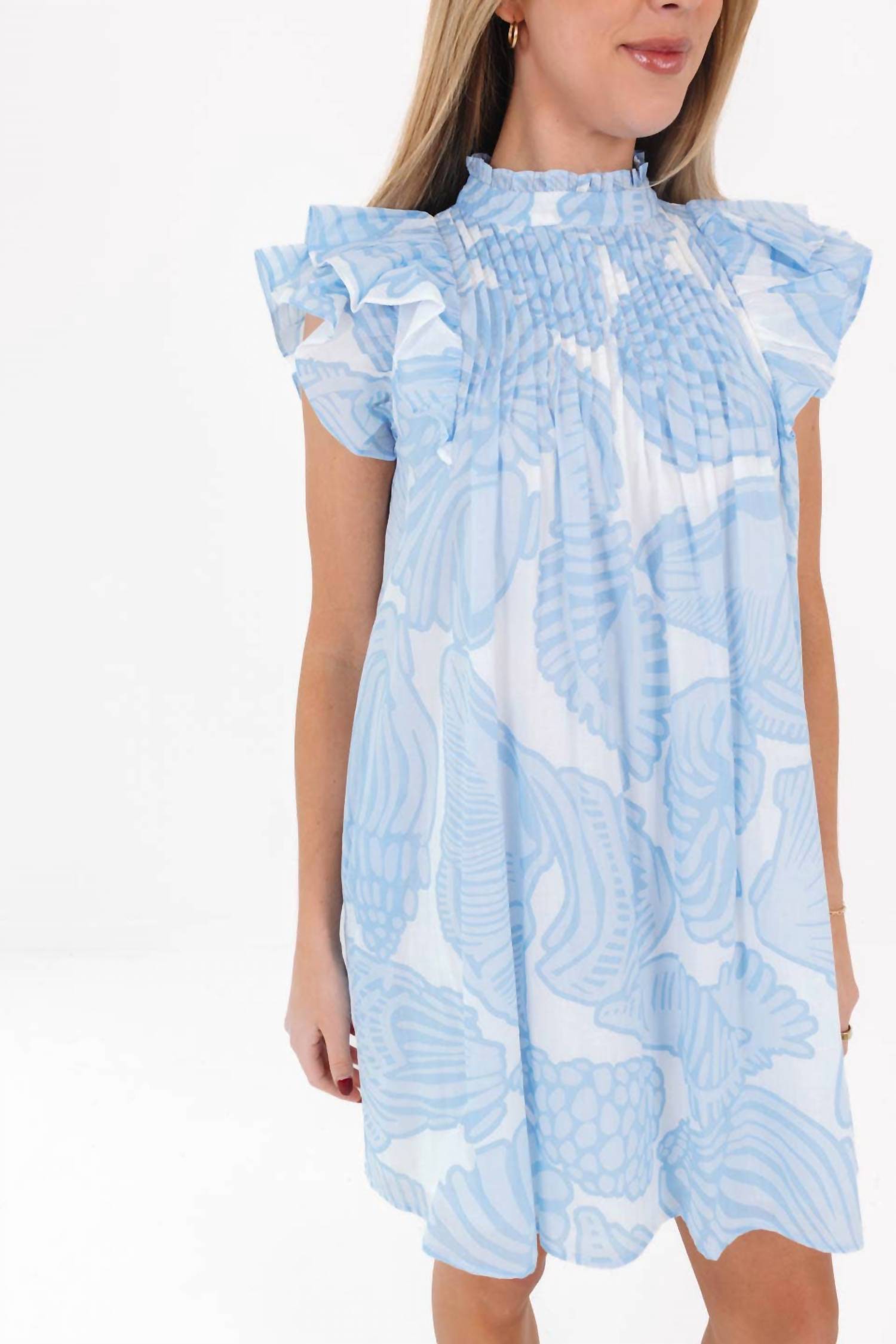 J.Marie - Charlotte Pleated Dress