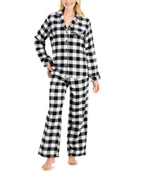 Family Pjs - Matching Cotton Flannel Pajama Set