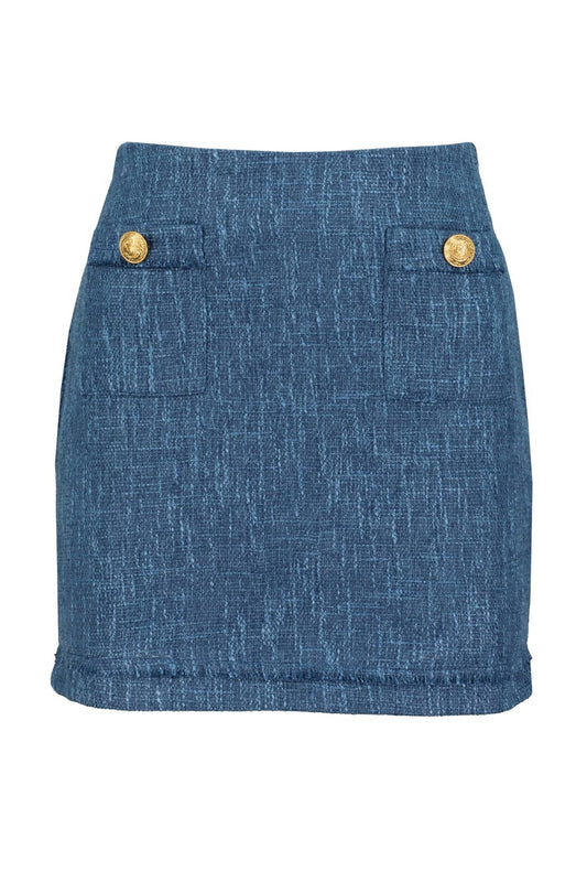 Women's Parker Tweed Skirt