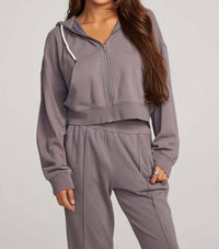 Abilene Zip Up Top