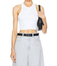 Agolde - Cropped Bailey Tank Top