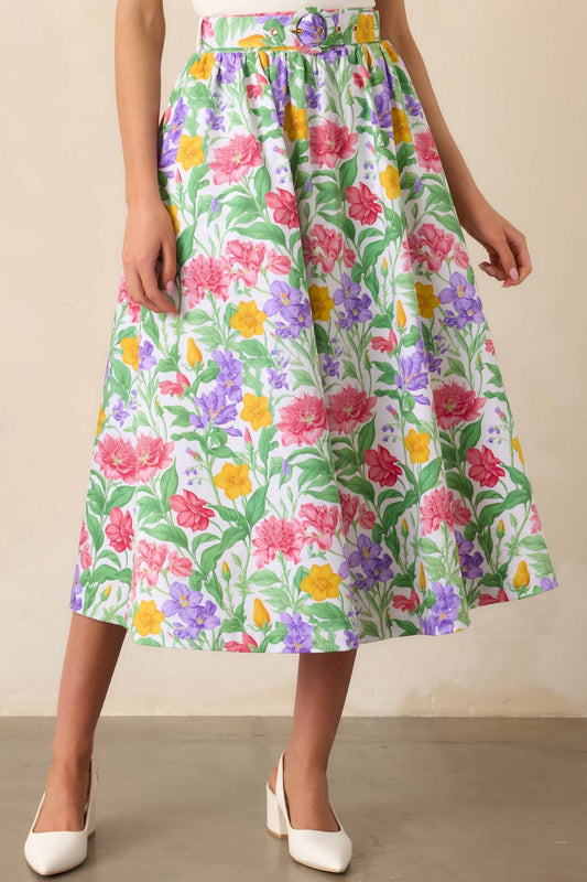 Prosperina - Thena Midi Skirt