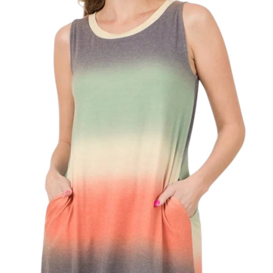 Zenana - Multi Maxi Dress