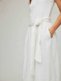 Fifteen Twenty - Seline Contrast Midi Dress