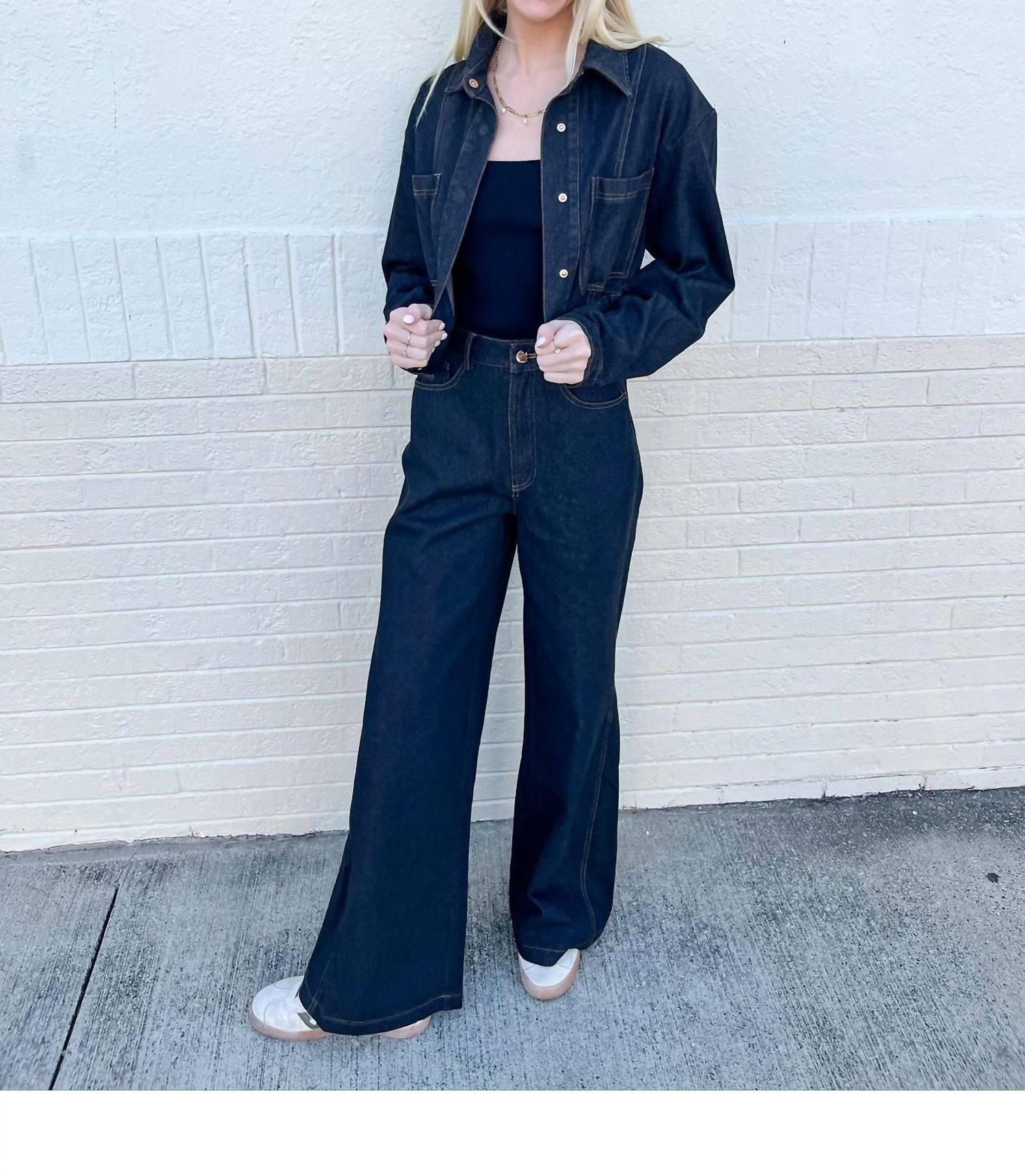 Curaae - Oslo High Waisted Jeans