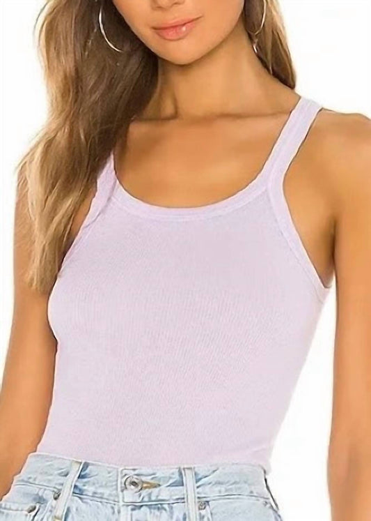 Re/Done - Ribbed Tank Top